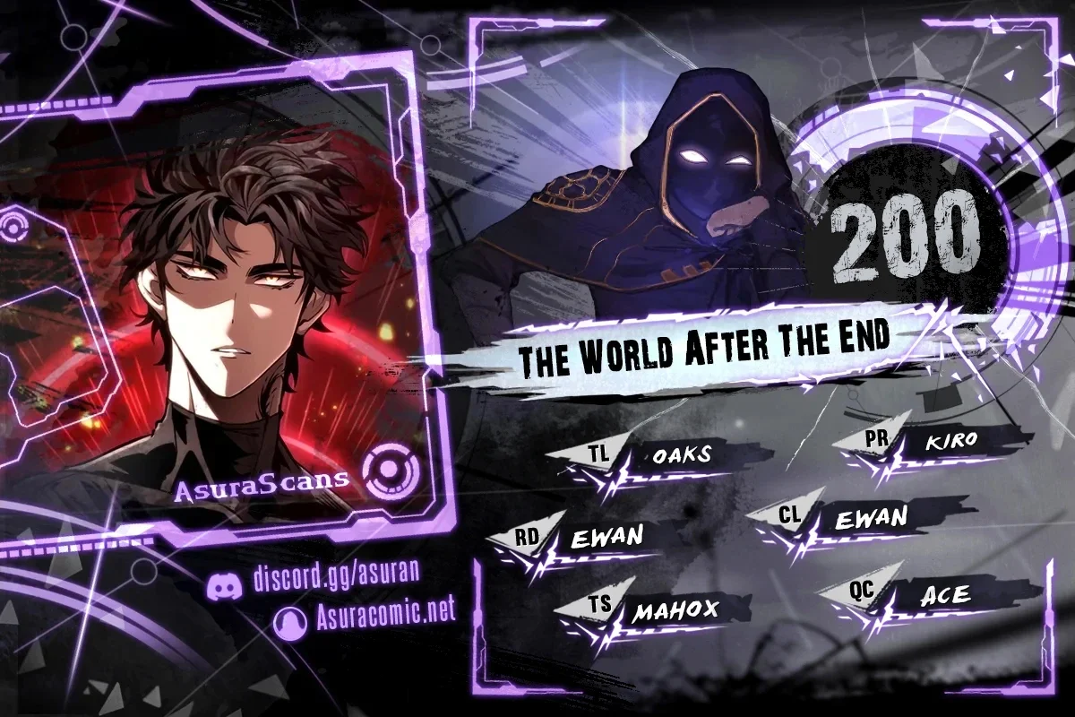 The World After The End chapter 200 page 1
