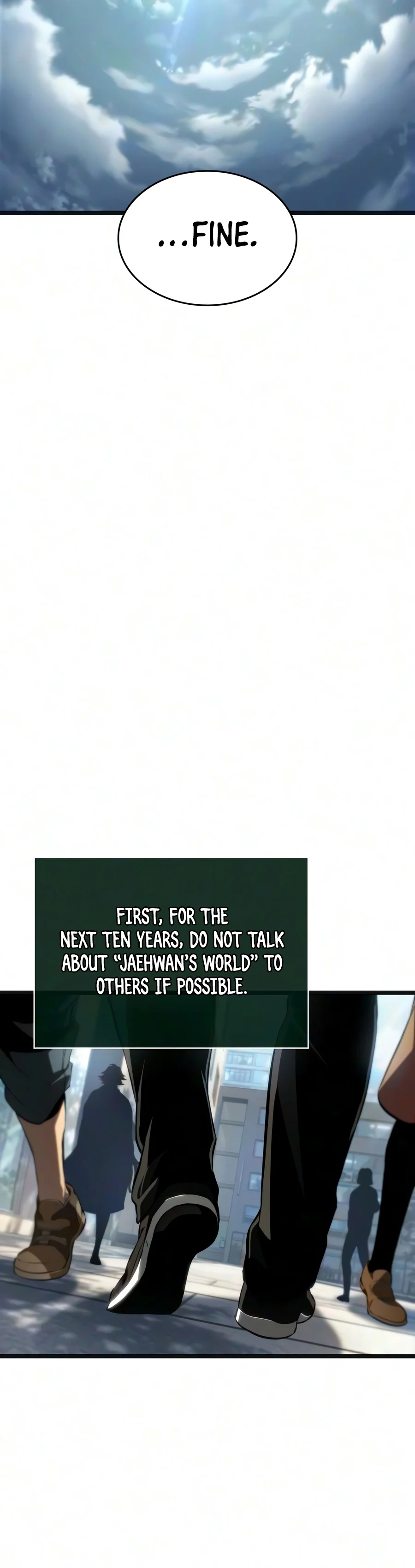 The World After The End Chapter 254 page 11