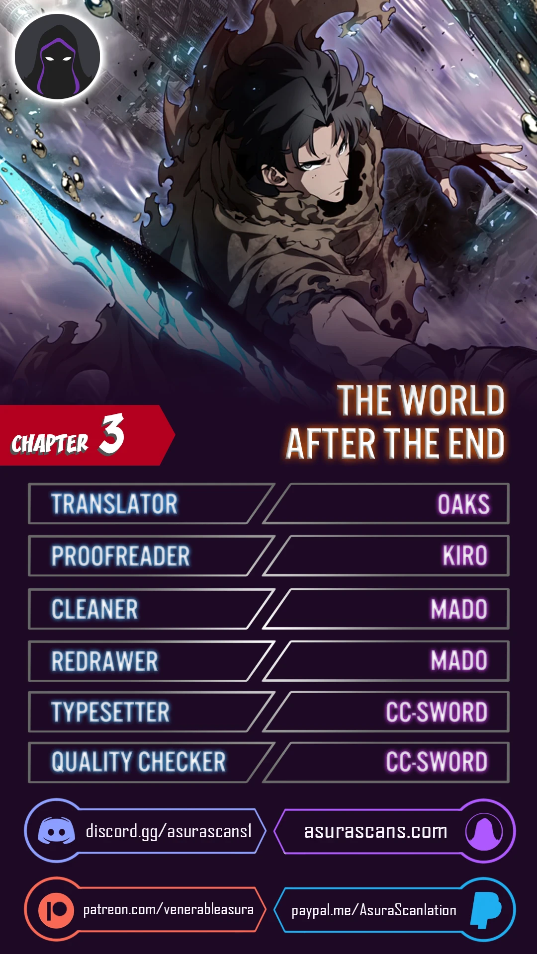 The World After The End chapter 3 page 1