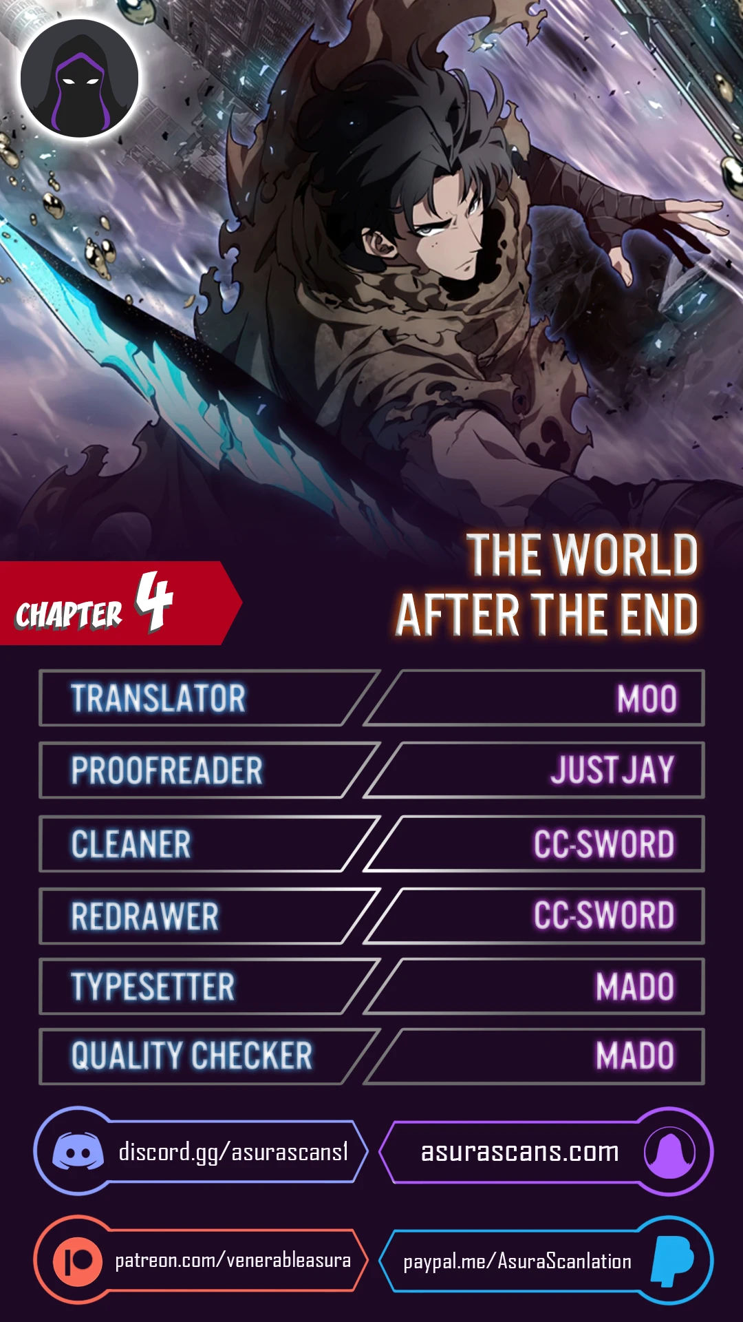 The World After The End chapter 4 page 1