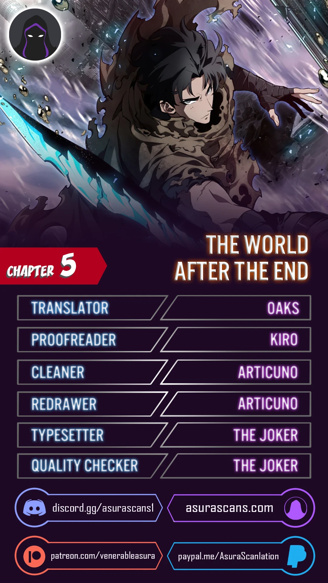 The World After The End chapter 5 page 1