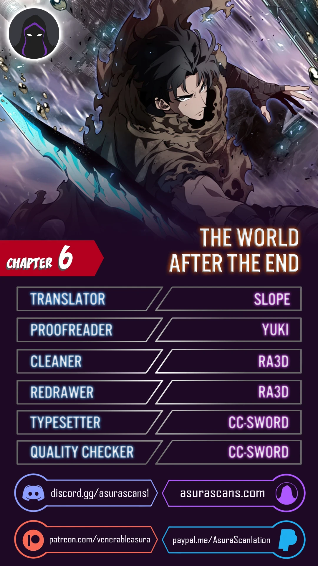 The World After The End chapter 6 page 1