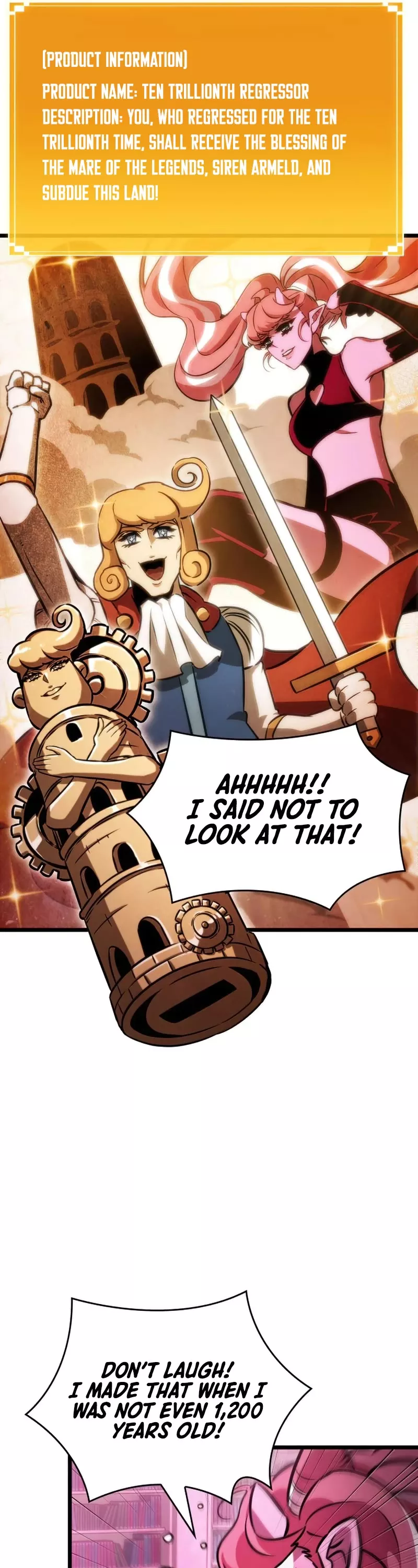The World After The End chapter 61 page 5