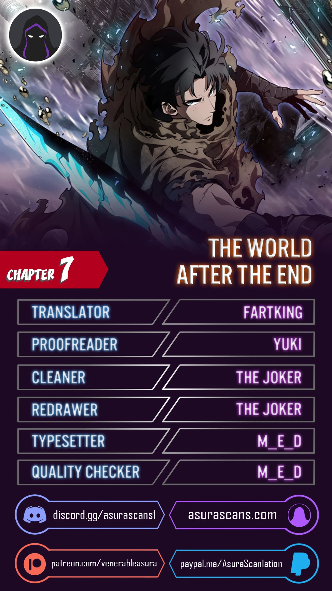The World After The End chapter 7 page 1