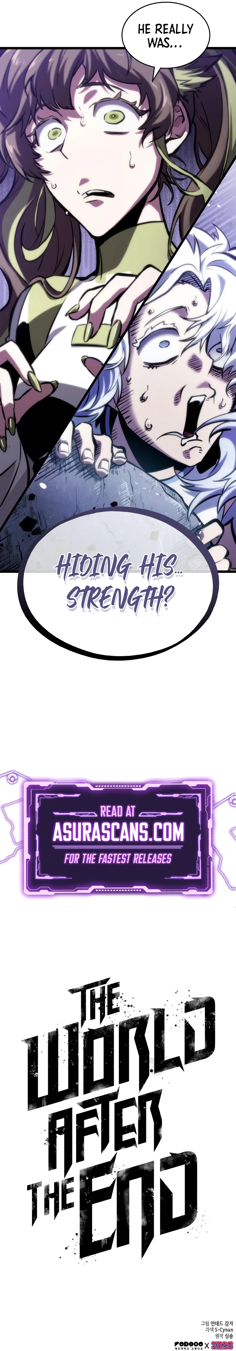 The World After The End chapter 98 page 14