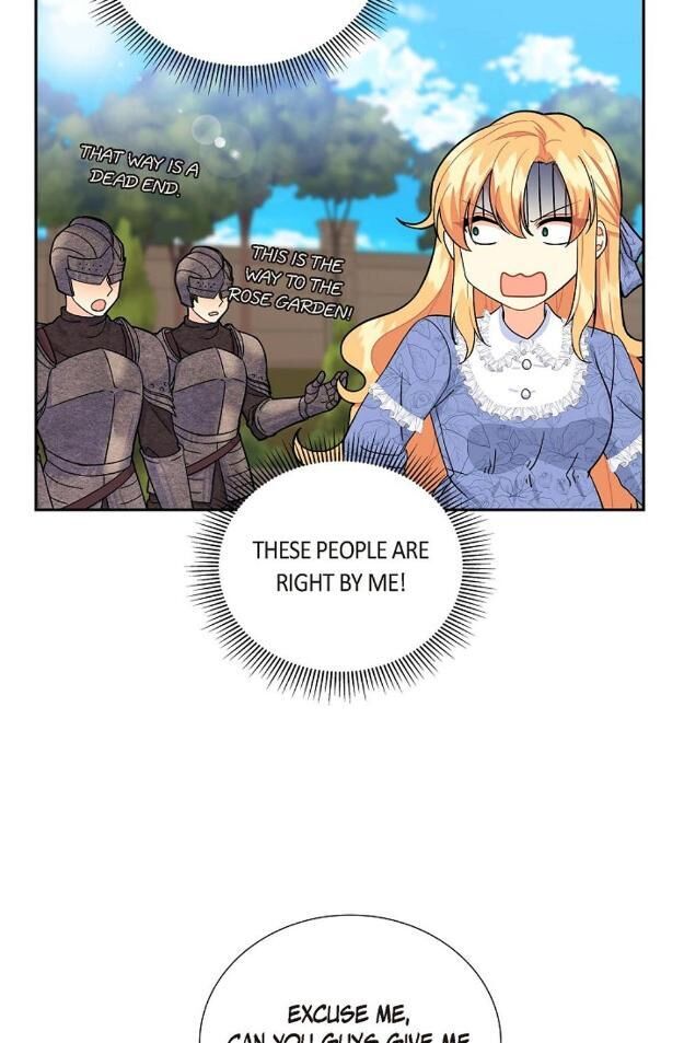 The Younger Male Lead Fell for Me before the Destruction Chapter 11 page 56