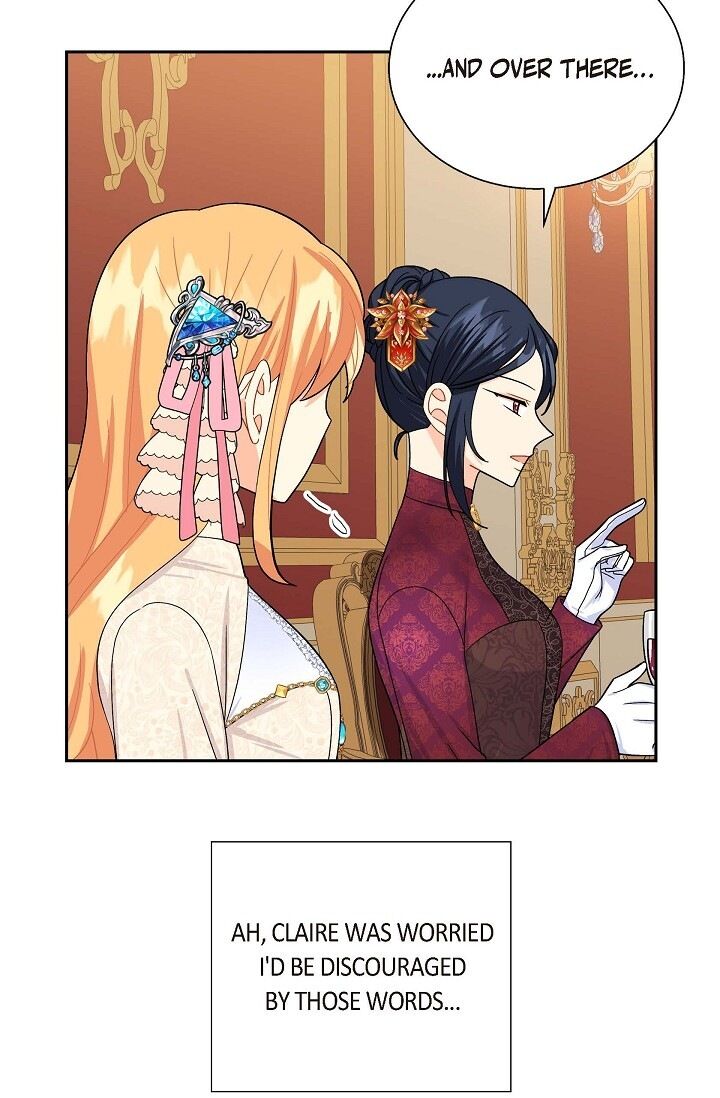 The Younger Male Lead Fell for Me before the Destruction Chapter 19 page 57