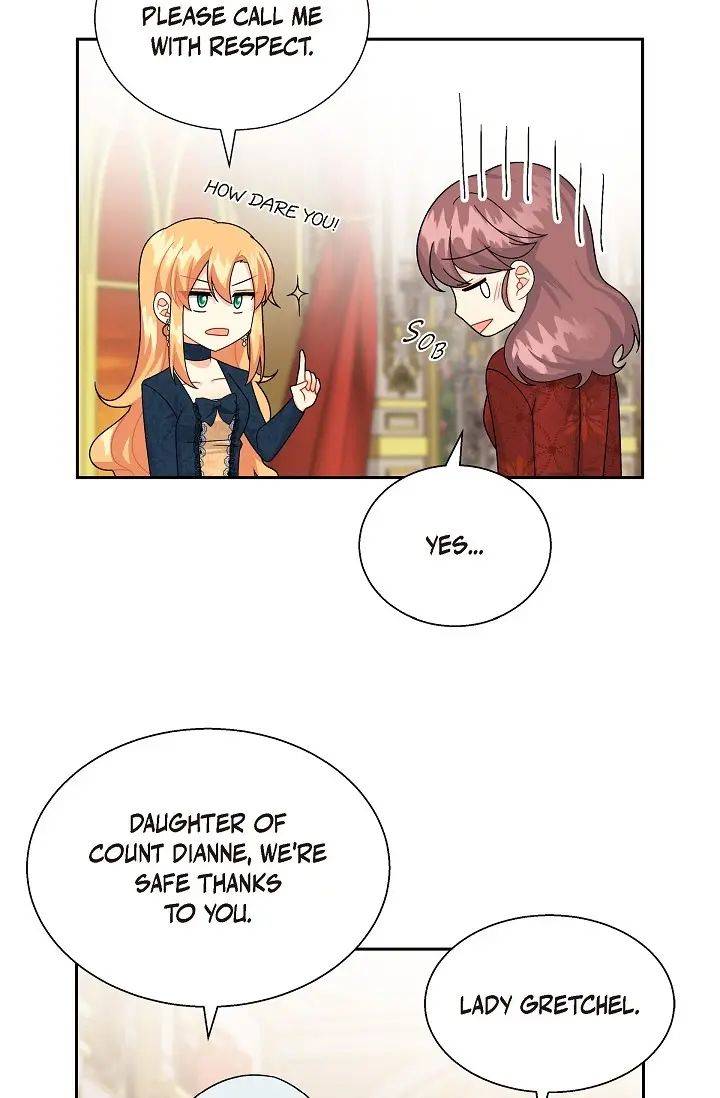 The Younger Male Lead Fell for Me before the Destruction Chapter 27 page 64