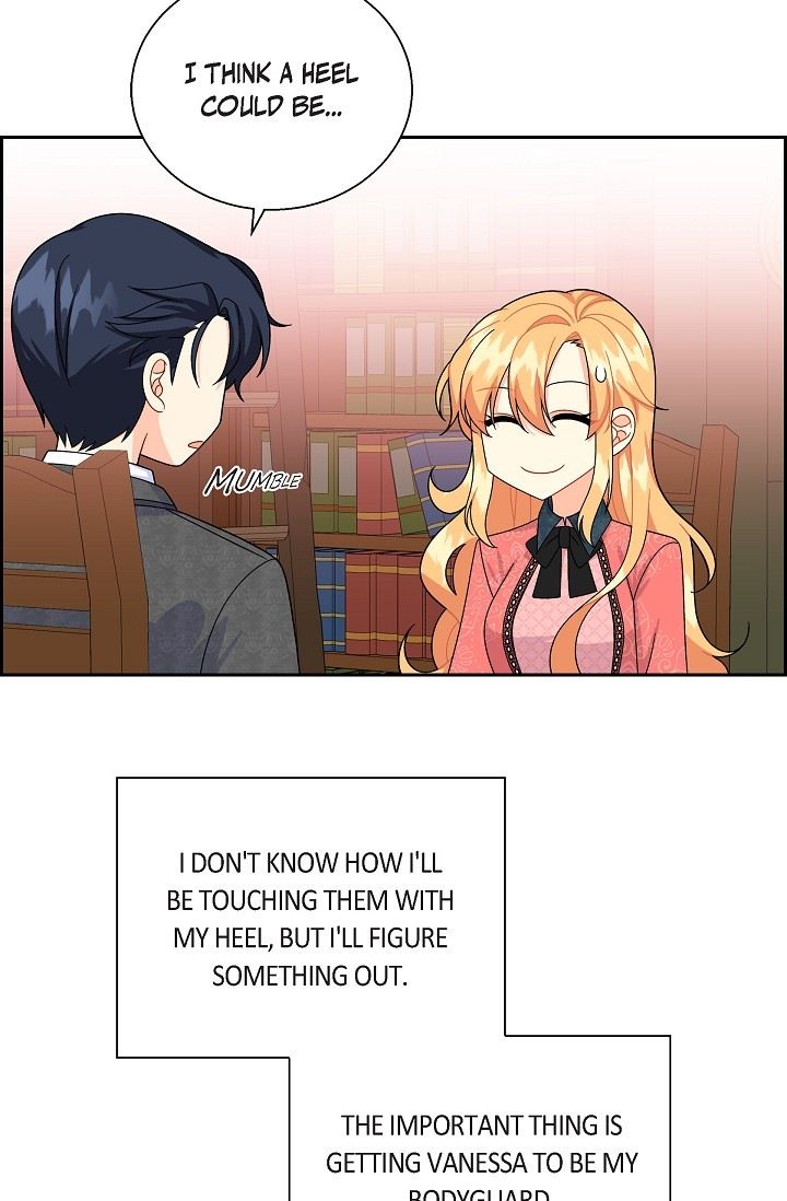 The Younger Male Lead Fell for Me before the Destruction Chapter 31 page 8