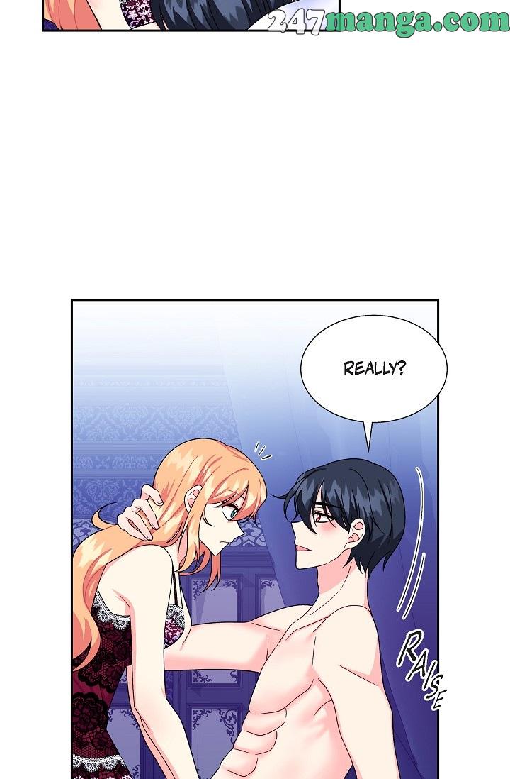 The Younger Male Lead Fell for Me before the Destruction Chapter 35 page 35