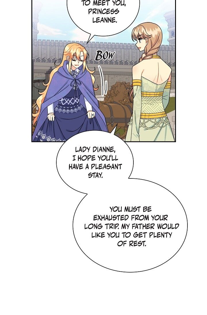 The Younger Male Lead Fell for Me before the Destruction Chapter 43 page 35