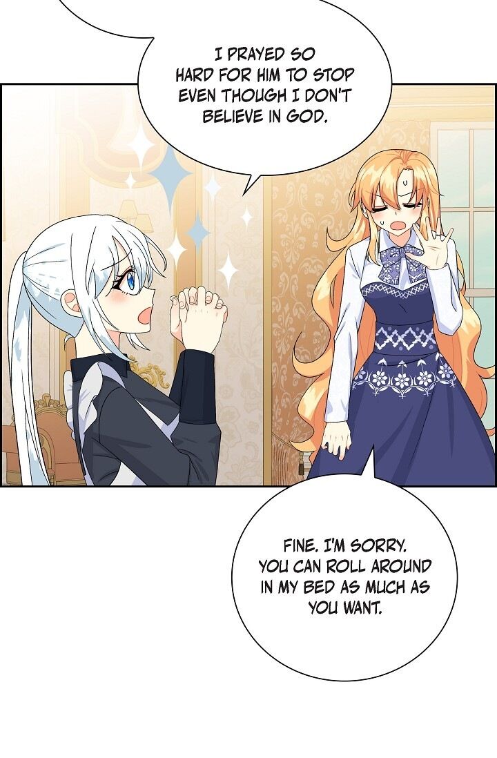 The Younger Male Lead Fell for Me before the Destruction Chapter 43 page 56