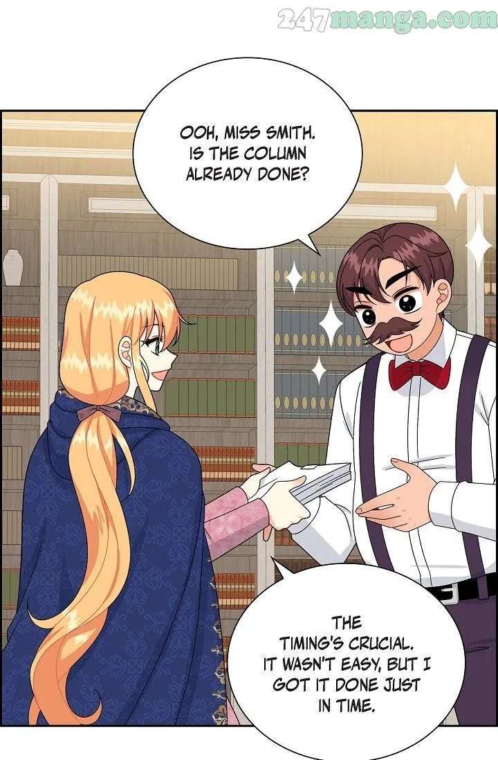 The Younger Male Lead Fell for Me before the Destruction Chapter 57 page 58