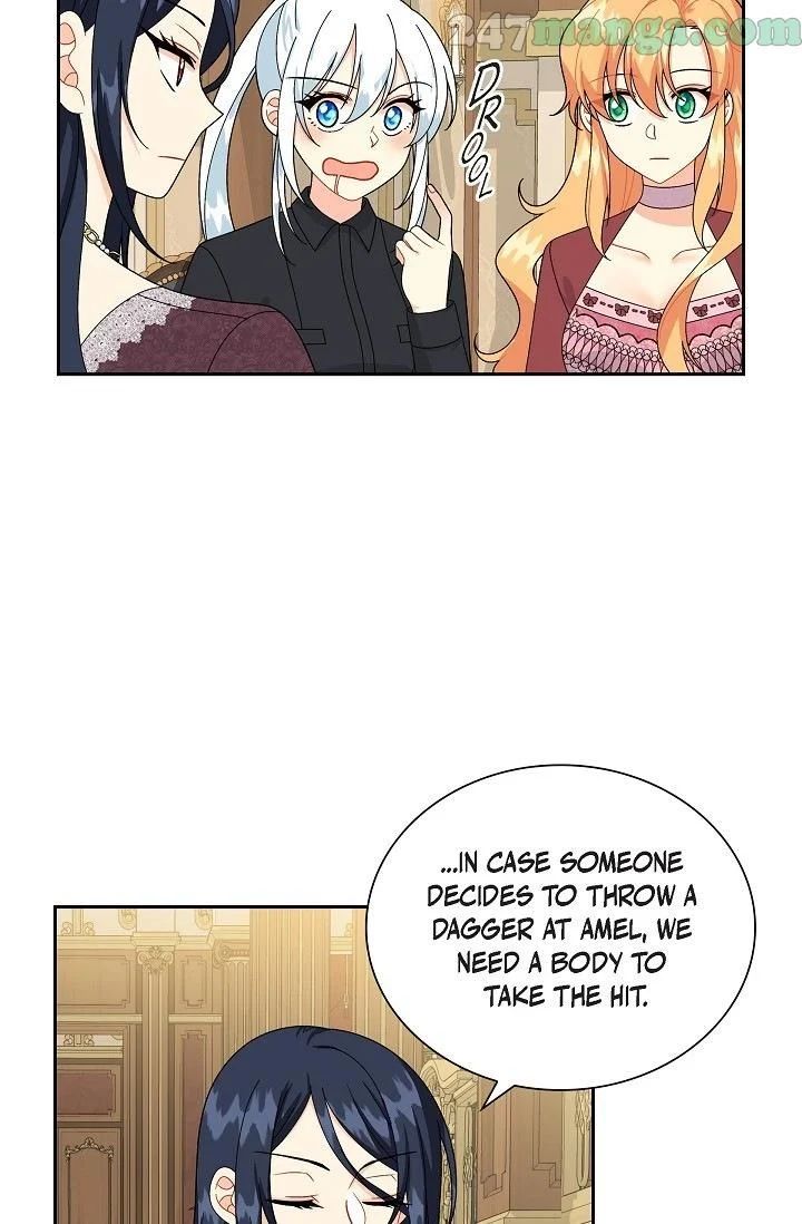 The Younger Male Lead Fell for Me before the Destruction Chapter 58 page 34