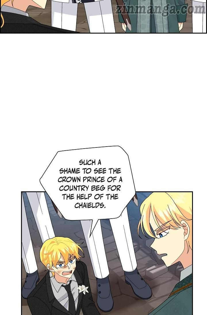 The Younger Male Lead Fell for Me before the Destruction Chapter 76 page 42