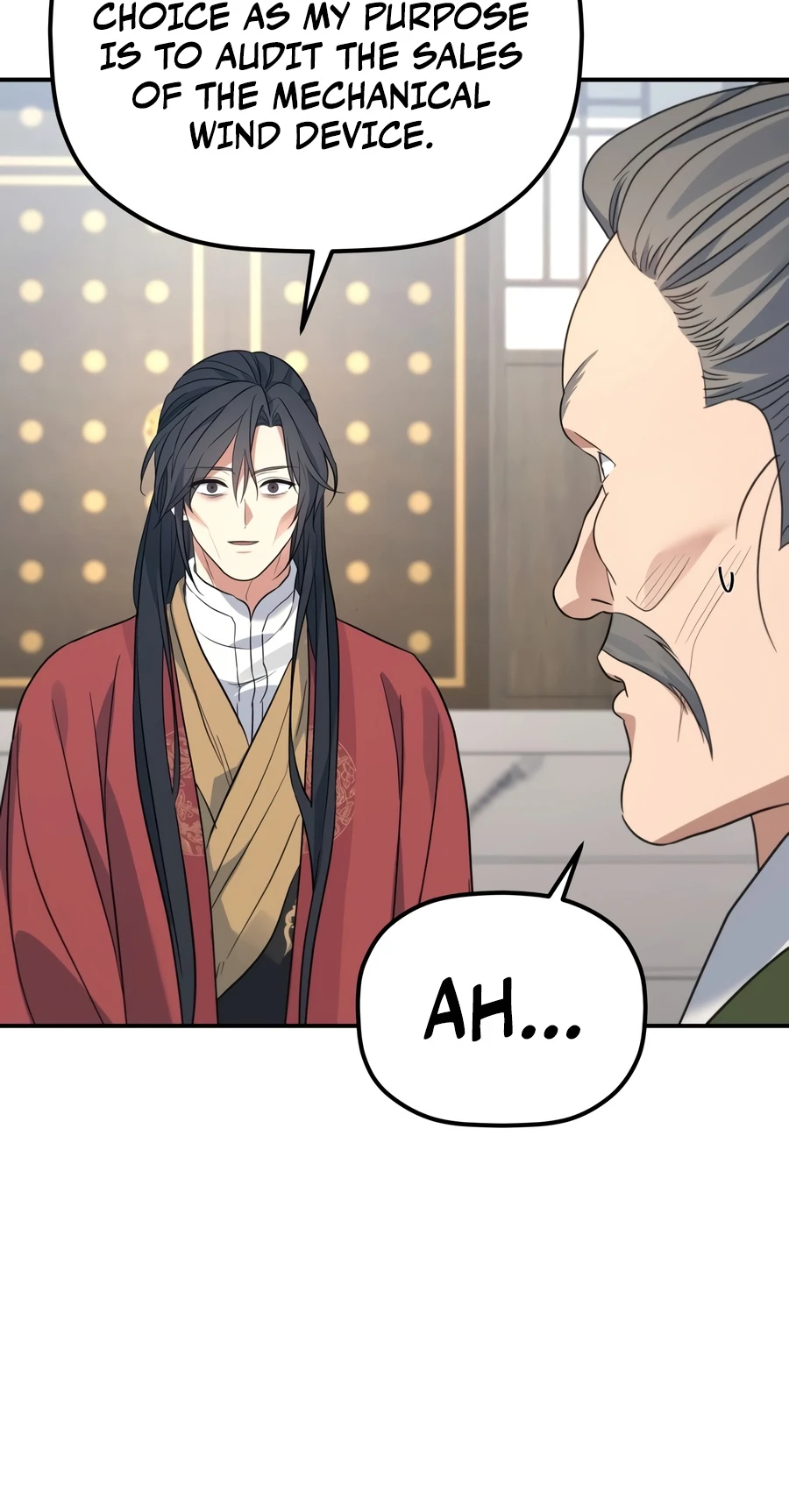 The Youngest Son of the Eunhae Merchant Group chapter 60 page 9
