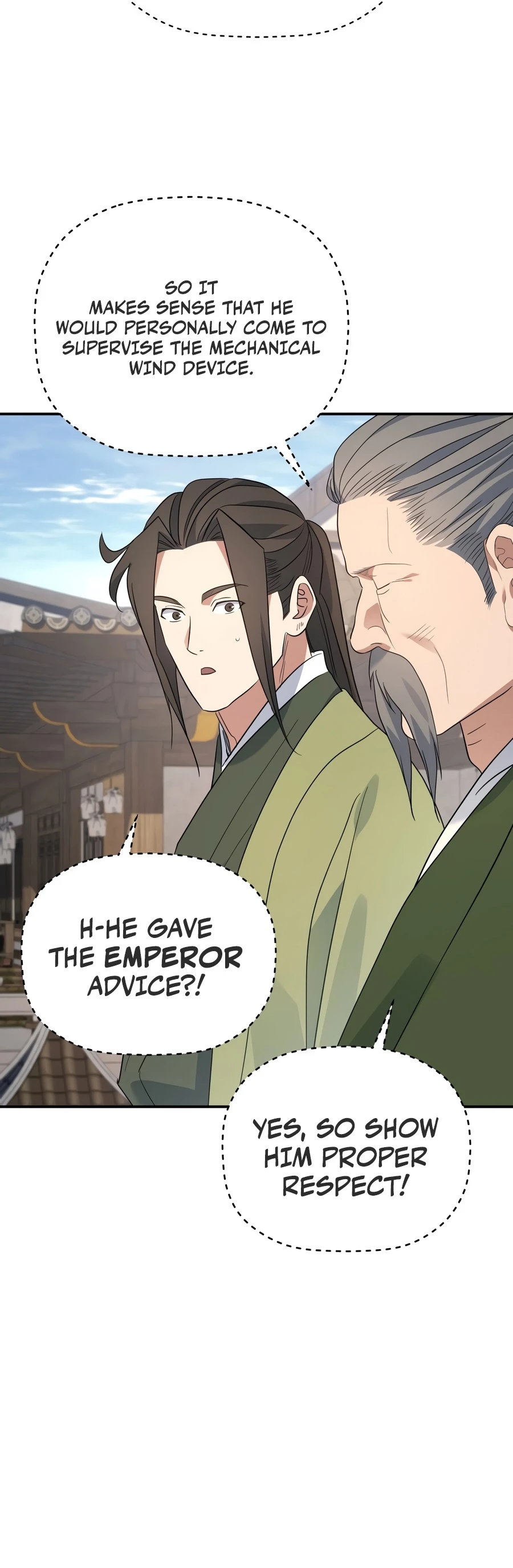 The Youngest Son of the Eunhae Merchant Group chapter 60 page 11