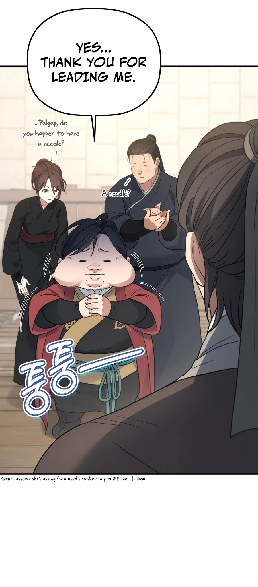 The Youngest Son of the Eunhae Merchant Group chapter 60 page 7