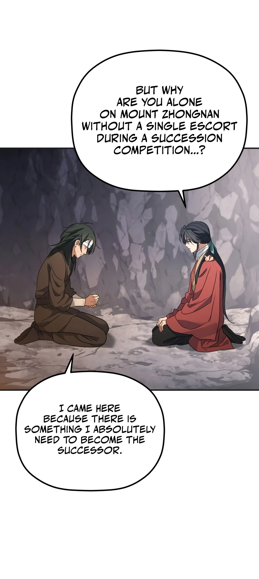 The Youngest Son of the Eunhae Merchant Group chapter 63 page 3