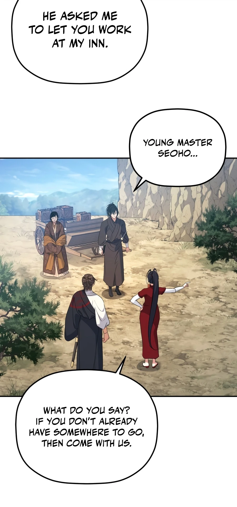 The Youngest Son of the Eunhae Merchant Group chapter 67 page 15