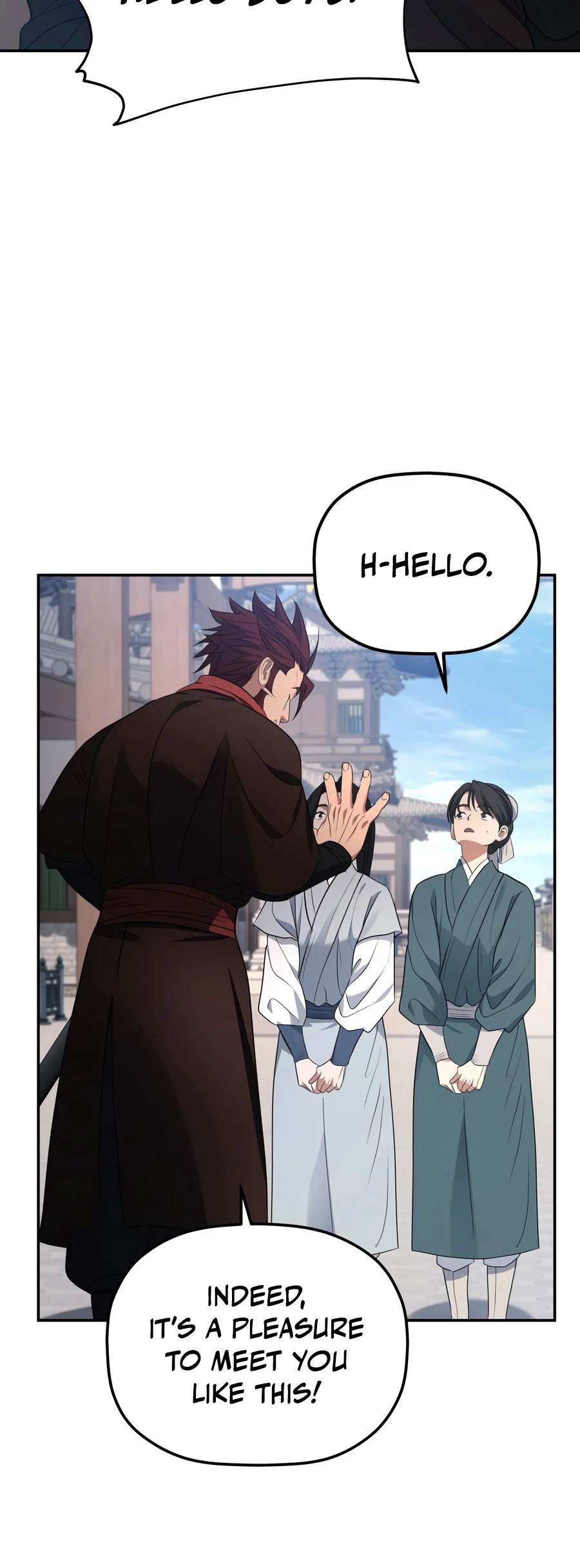 The Youngest Son of the Eunhae Merchant Group chapter 68 page 5