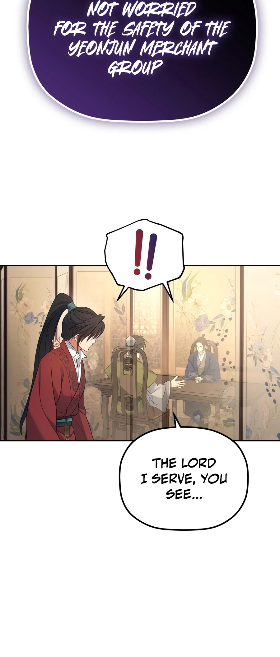 The Youngest Son of the Eunhae Merchant Group chapter 69 page 7