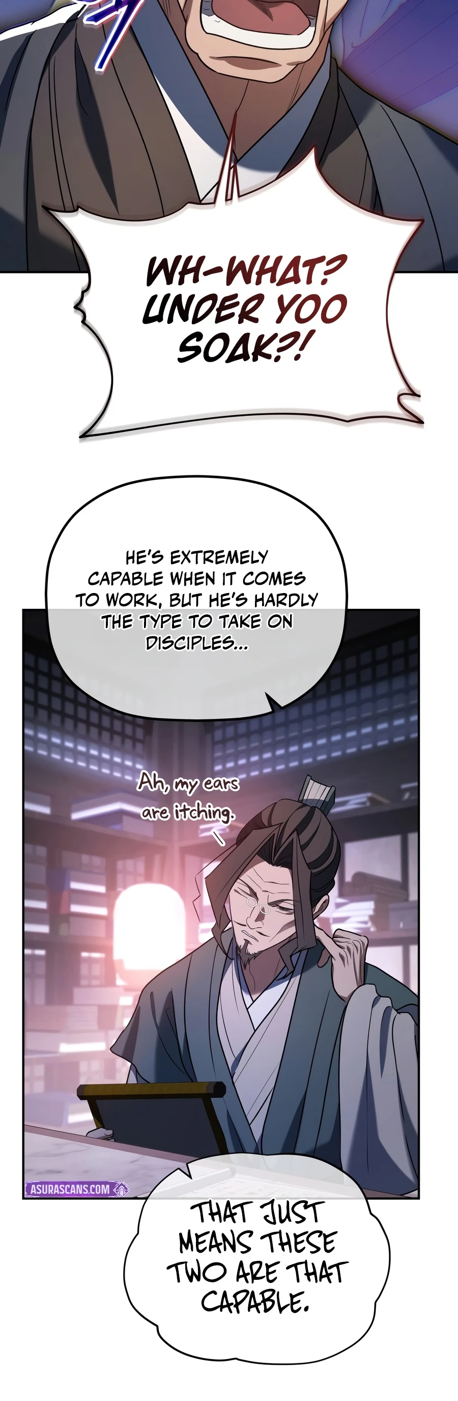 The Youngest Son of the Eunhae Merchant Group chapter 70 page 5