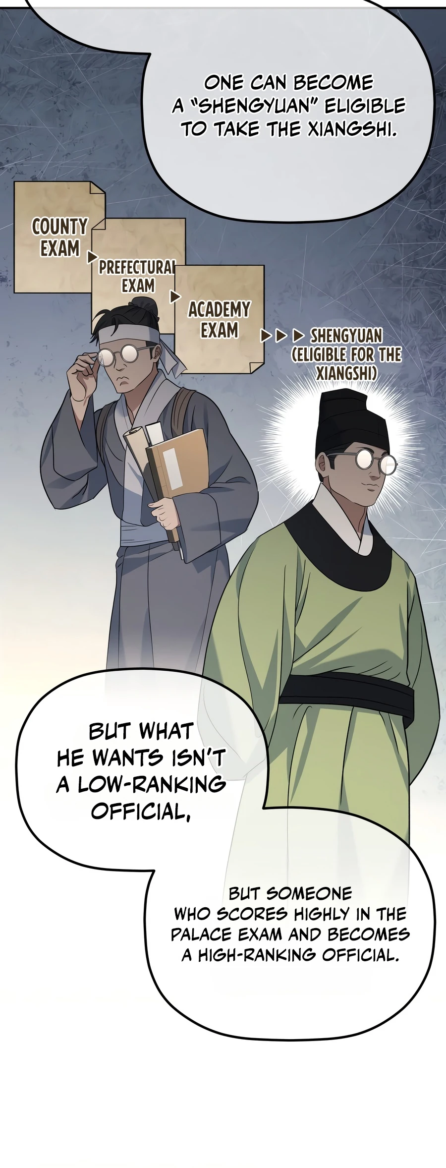 The Youngest Son of the Eunhae Merchant Group chapter 71 page 3