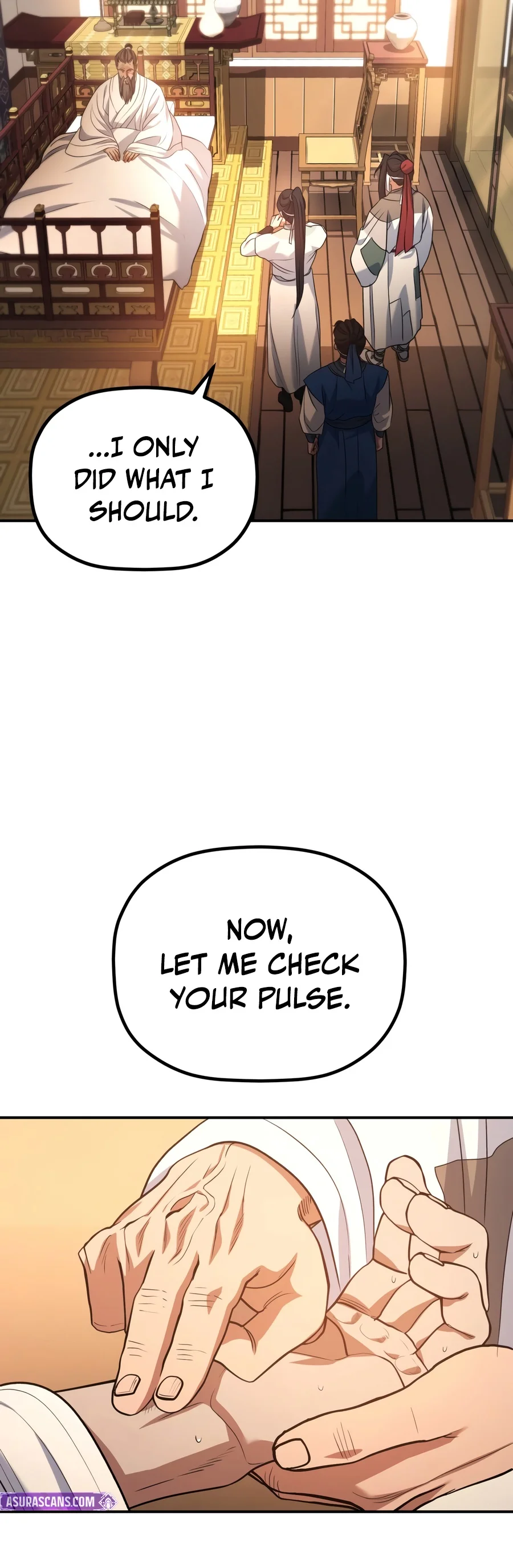 The Youngest Son of the Eunhae Merchant Group chapter 79 page 7