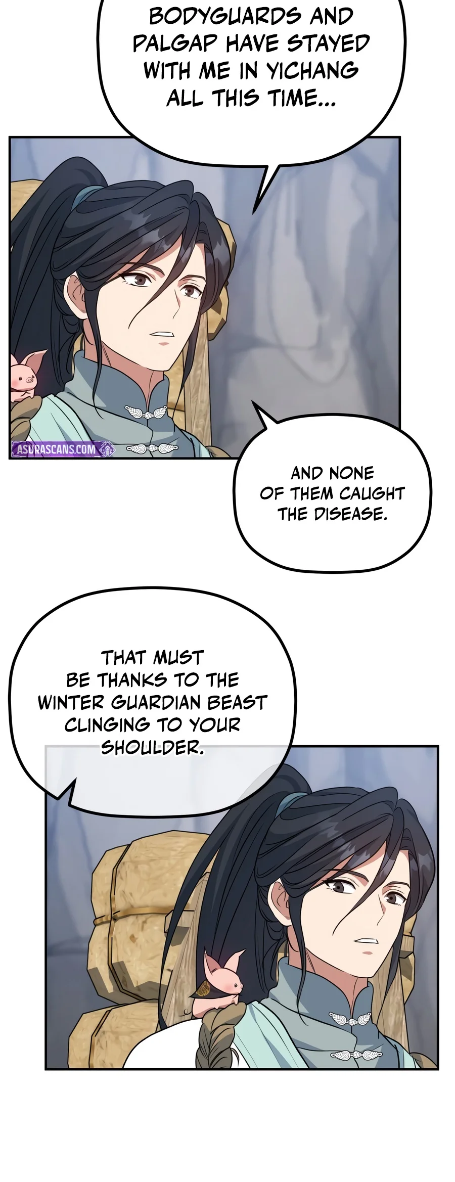 The Youngest Son of the Eunhae Merchant Group chapter 79 page 3