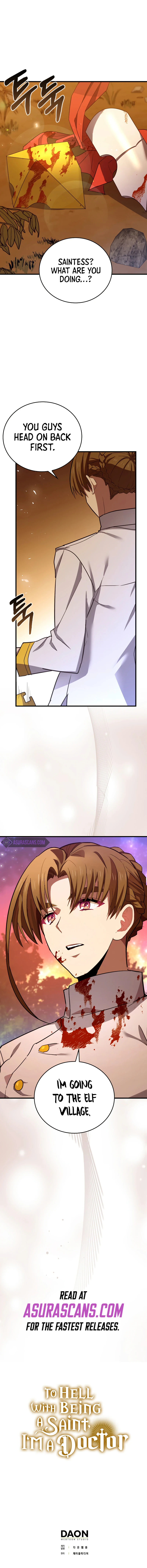 To Hell with Being a Saint, I'm a Doctor Chapter 22 page 13