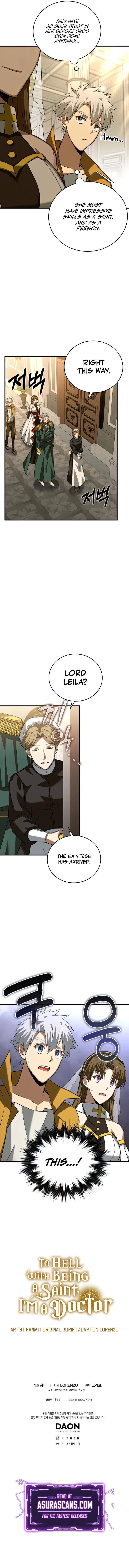 To Hell with Being a Saint, I'm a Doctor Chapter 28 page 12