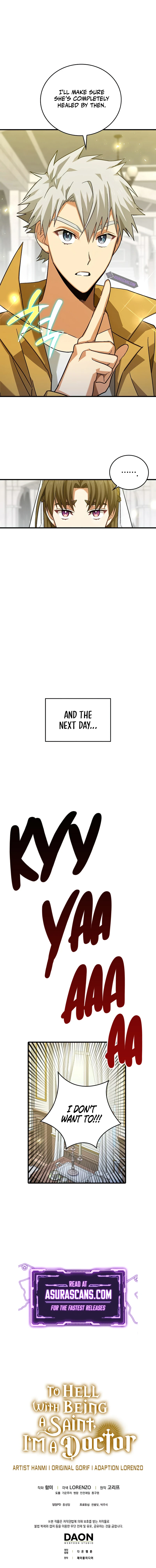 To Hell with Being a Saint, I'm a Doctor chapter 30 page 9