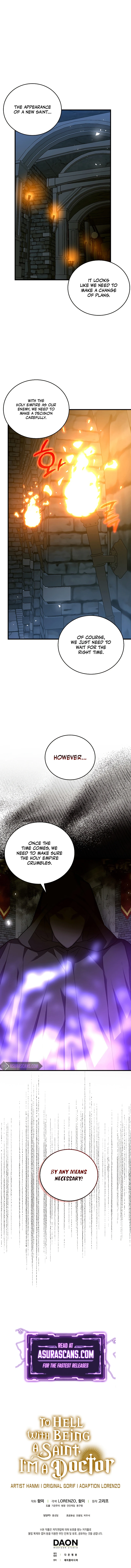 To Hell with Being a Saint, I'm a Doctor chapter 36 page 14