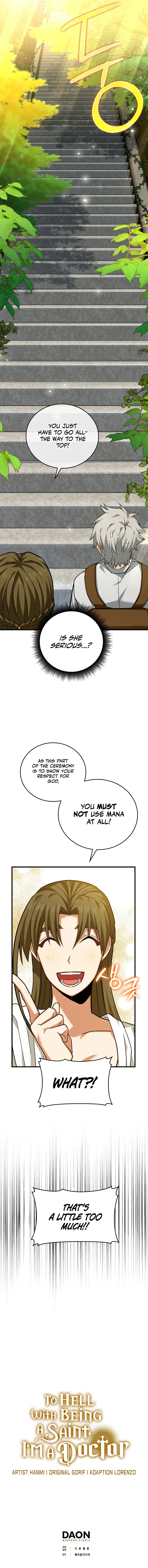 To Hell with Being a Saint, I'm a Doctor chapter 38 page 13