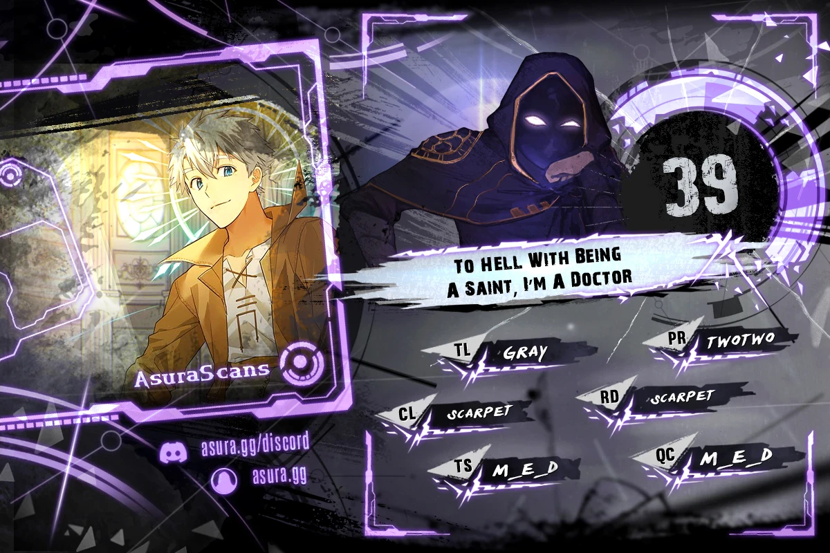 To Hell with Being a Saint, I'm a Doctor chapter 39 page 1