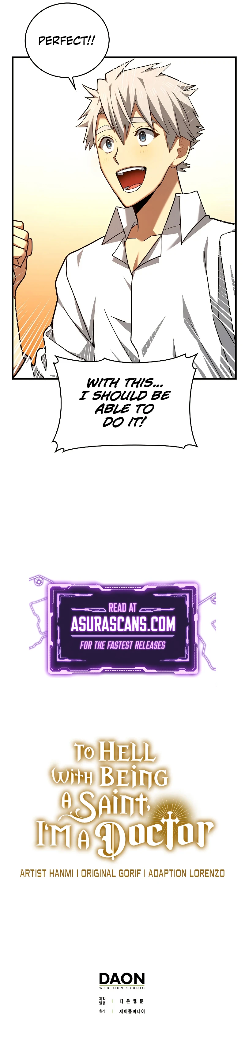 To Hell with Being a Saint, I'm a Doctor Chapter 41 page 11