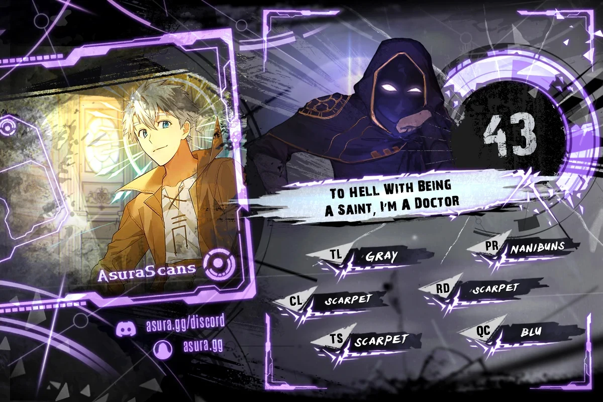 To Hell with Being a Saint, I'm a Doctor chapter 43 page 1