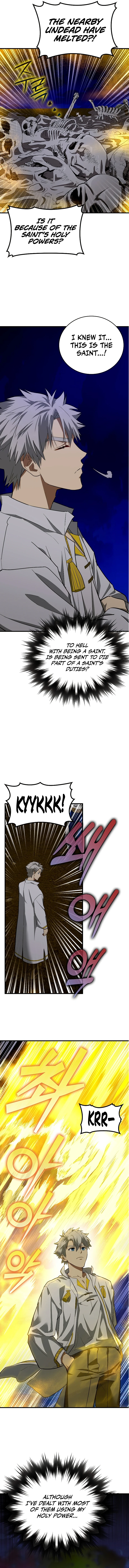 To Hell with Being a Saint, I'm a Doctor Chapter 45 page 4
