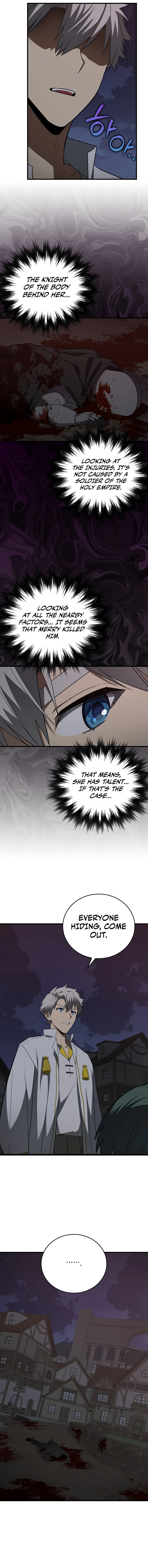 To Hell with Being a Saint, I'm a Doctor Chapter 46 page 9