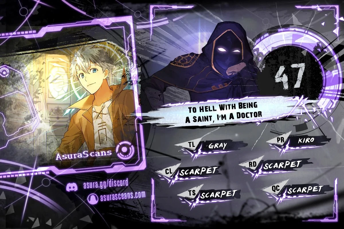 To Hell with Being a Saint, I'm a Doctor chapter 47 page 1