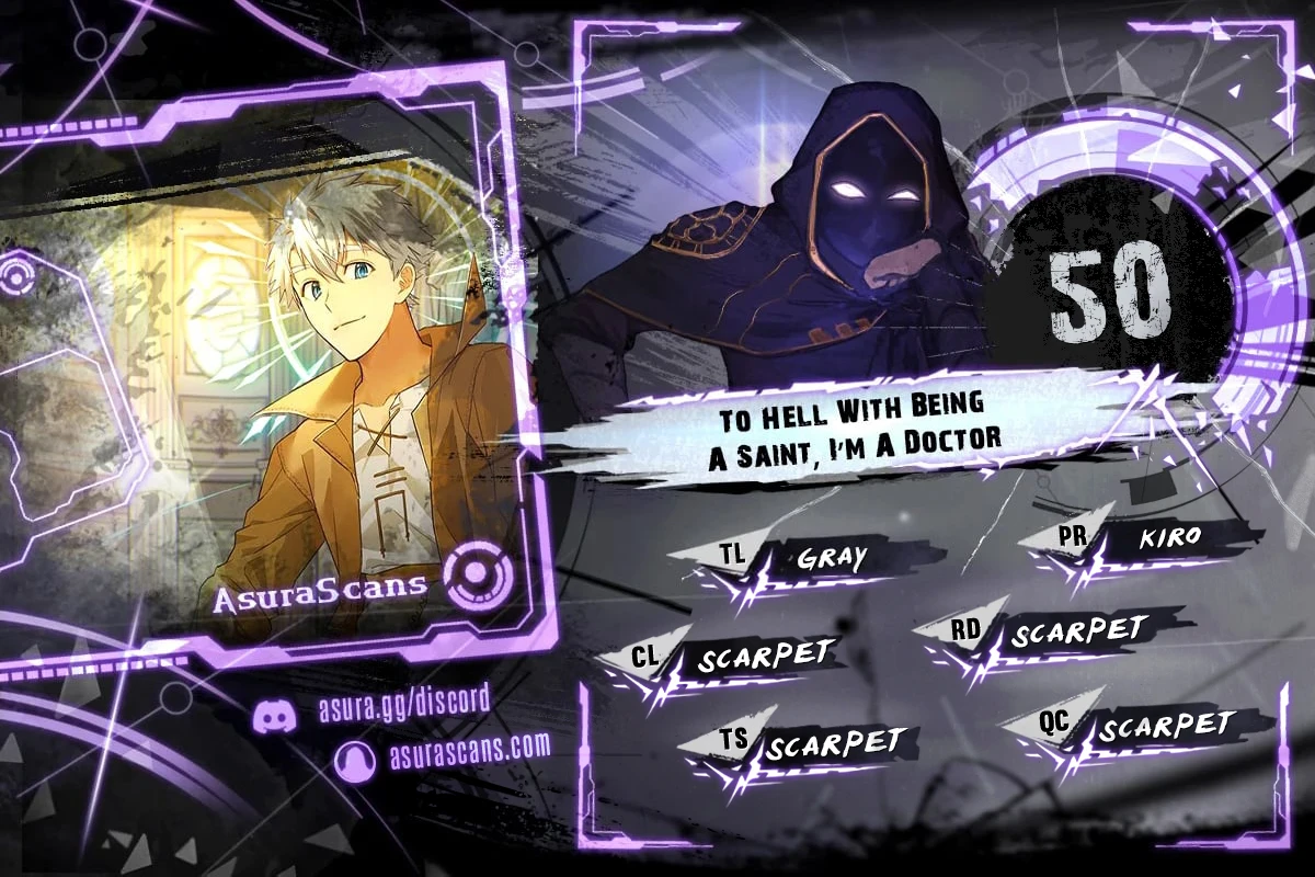 To Hell with Being a Saint, I'm a Doctor chapter 50 page 1