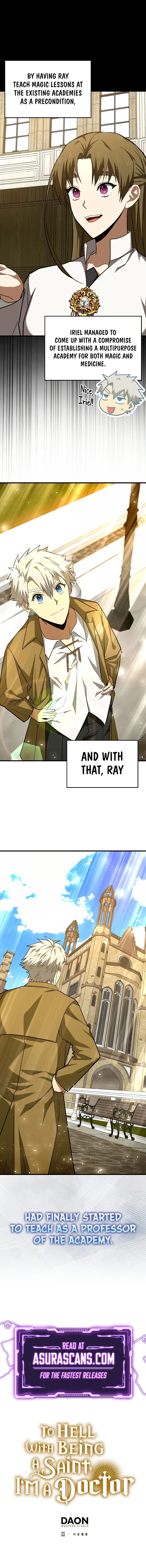 To Hell with Being a Saint, I'm a Doctor Chapter 53 page 10