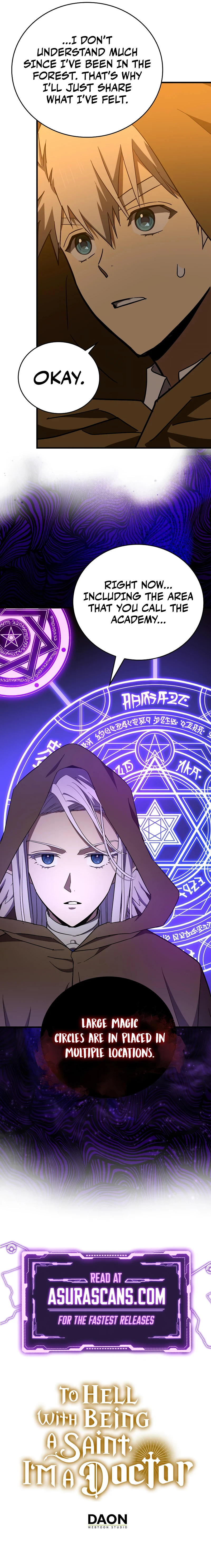 To Hell with Being a Saint, I'm a Doctor chapter 56 page 11