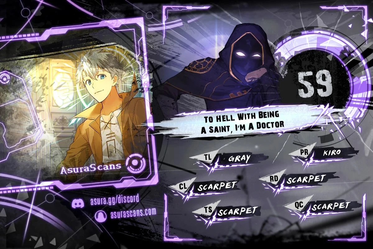 To Hell with Being a Saint, I'm a Doctor chapter 59 page 1