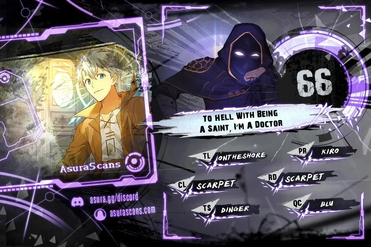 To Hell with Being a Saint, I'm a Doctor chapter 66 page 1