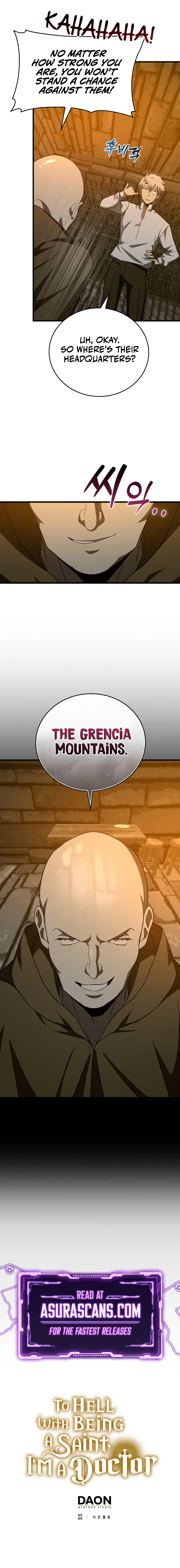 To Hell with Being a Saint, I'm a Doctor chapter 66 page 11