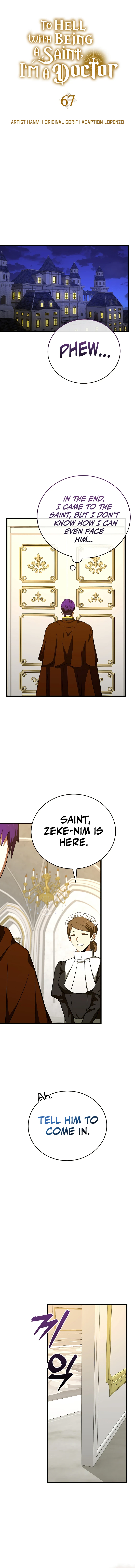To Hell with Being a Saint, I'm a Doctor Chapter 67 page 5