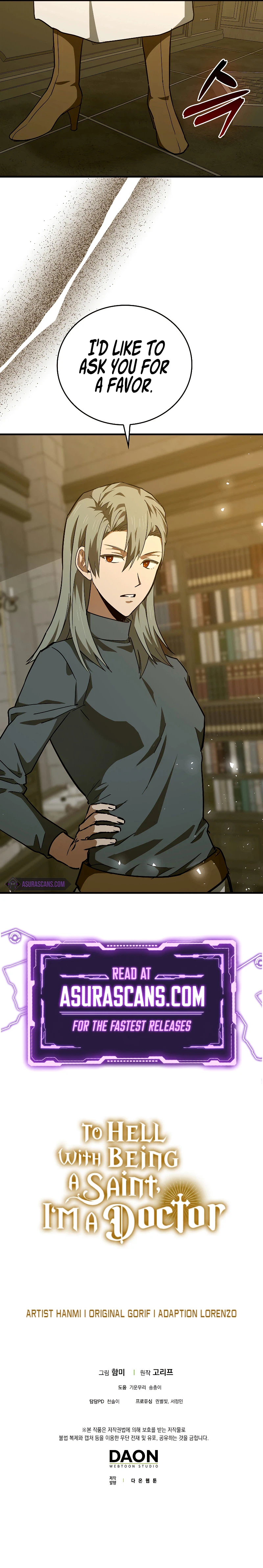 To Hell with Being a Saint, I'm a Doctor Chapter 72 page 11