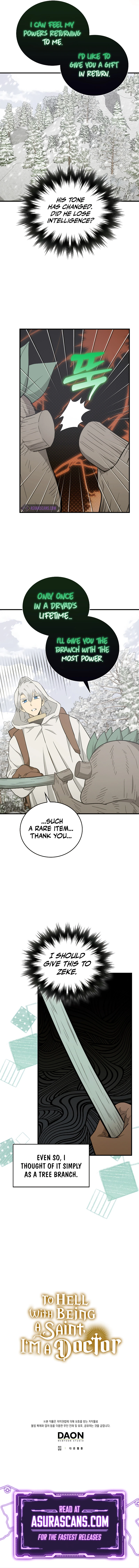 To Hell with Being a Saint, I'm a Doctor Chapter 73 page 10